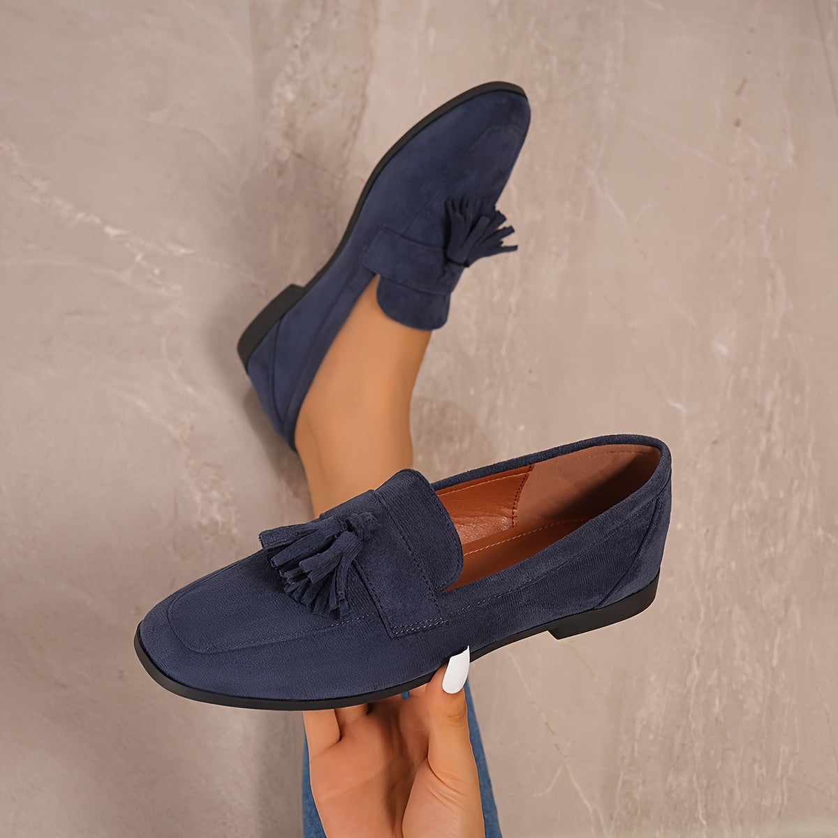 Minne | Mocassino con Nappine