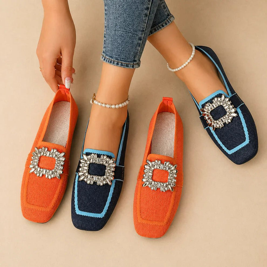 Carla - Mocasines planos - LUVOR