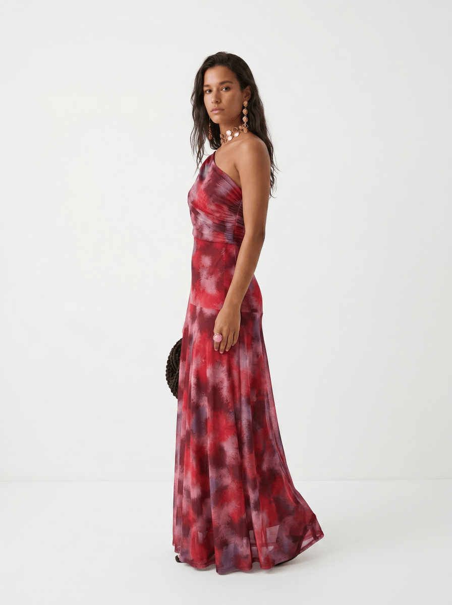 Carla | Vestido maxi elegante y sencillo - LUVOR