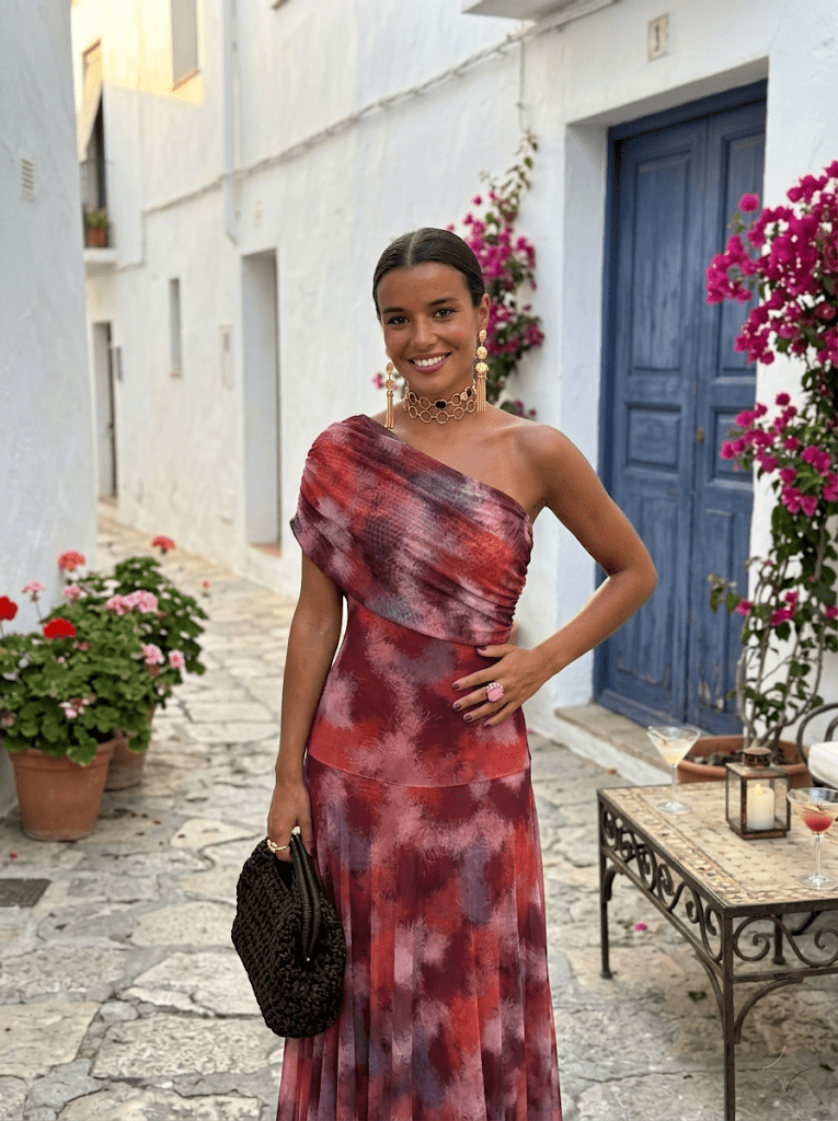 Carla | Vestido maxi elegante y sencillo - LUVOR