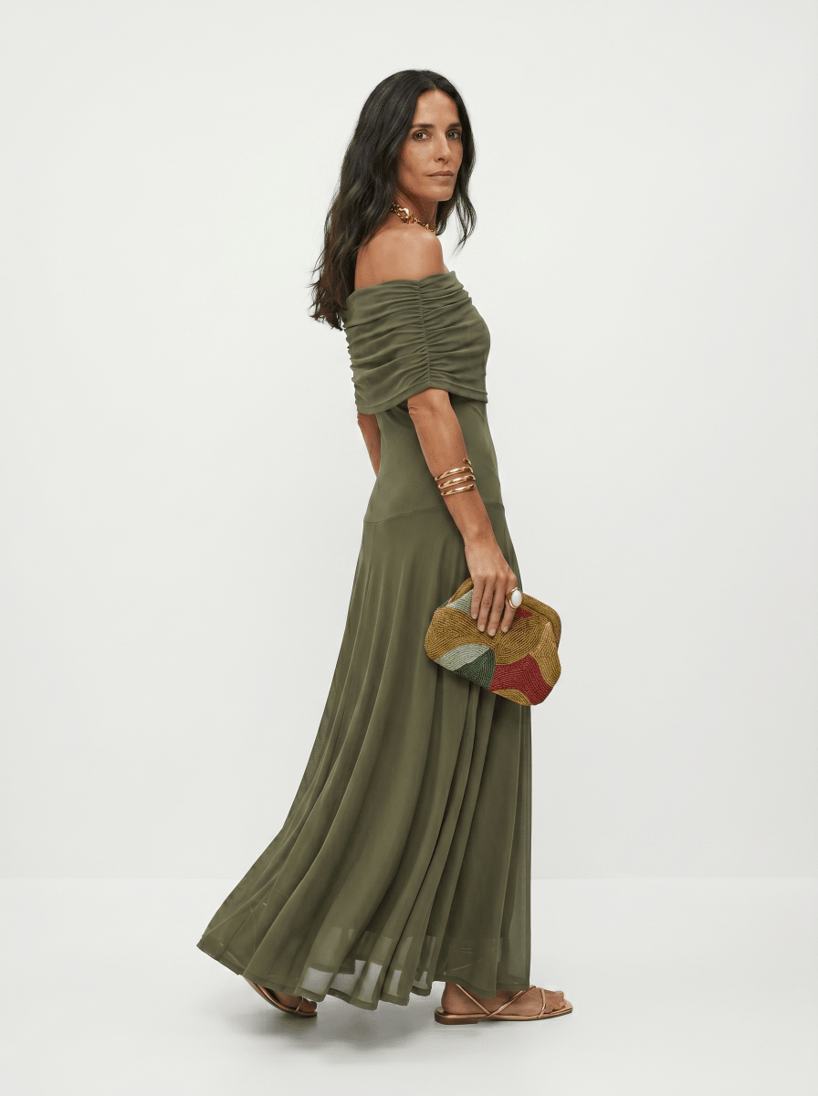 Carla | Vestido maxi elegante y sencillo - LUVOR