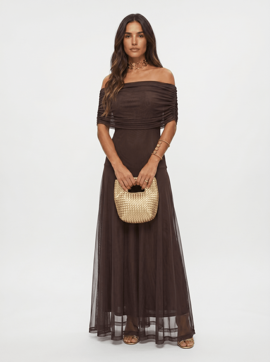 Carla | Vestido maxi elegante y sencillo - LUVOR