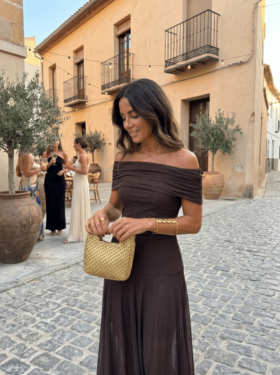 Carla | Vestido maxi elegante y sencillo - LUVOR