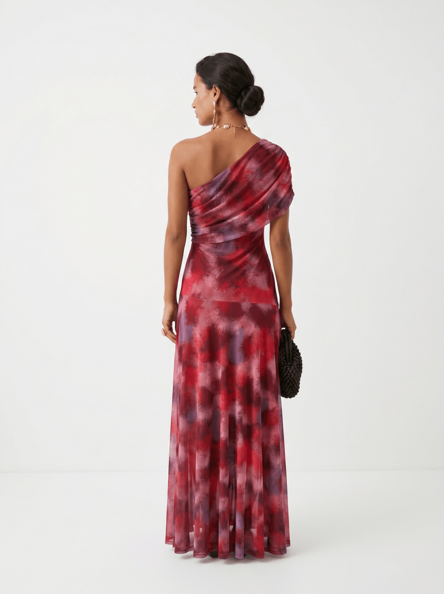 Carla | Vestido maxi elegante y sencillo - LUVOR