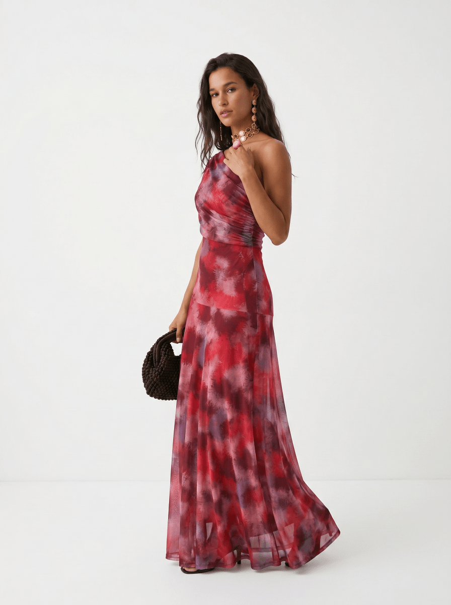 Carla | Vestido maxi elegante y sencillo - LUVOR