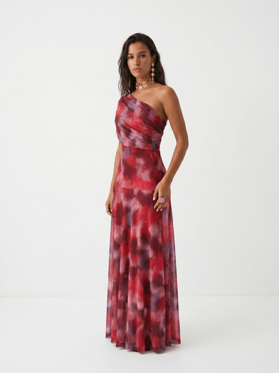 Carla | Vestido maxi elegante y sencillo - LUVOR