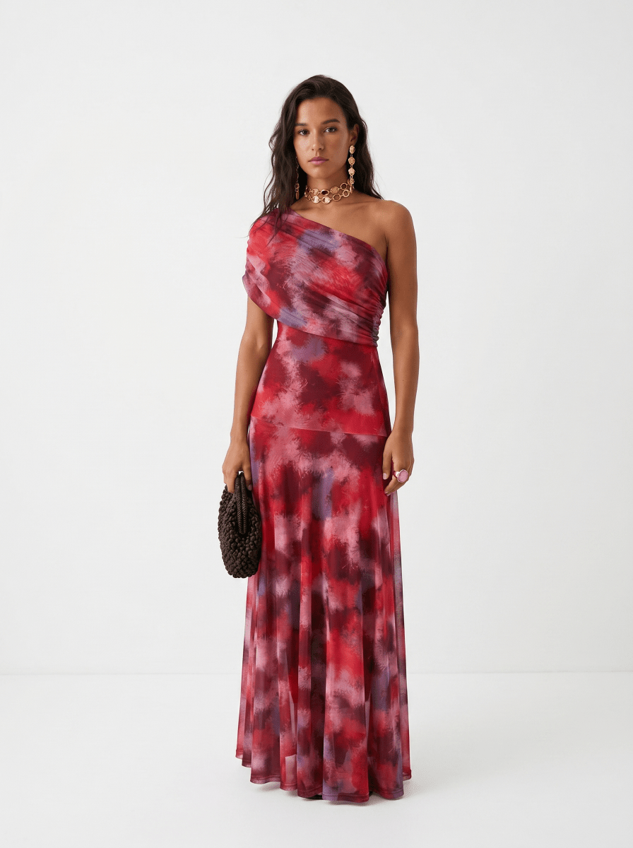 Carla | Vestido maxi elegante y sencillo - LUVOR