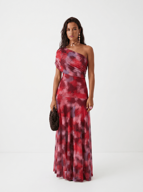 Carla | Vestido maxi elegante y sencillo - LUVOR