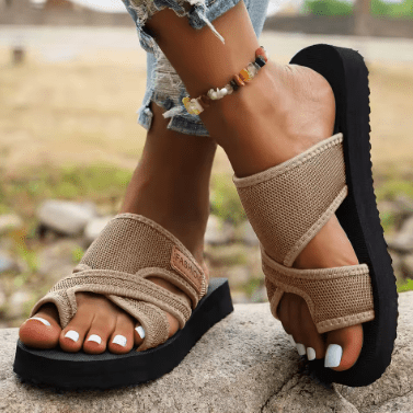 Caroline: Sandalias Ortopédicas Para Corregir el Hallux Valgus - LUVOR