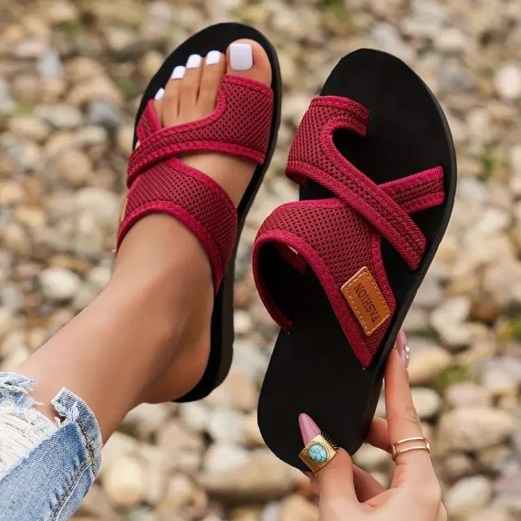Caroline: Sandalias Ortopédicas Para Corregir el Hallux Valgus - LUVOR