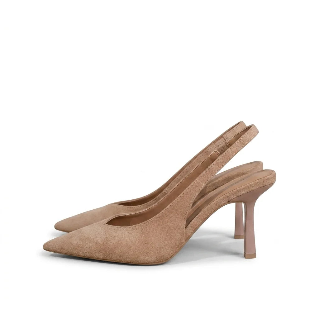 Bella tacones ortopédicos, producto sobre fondo blanco
