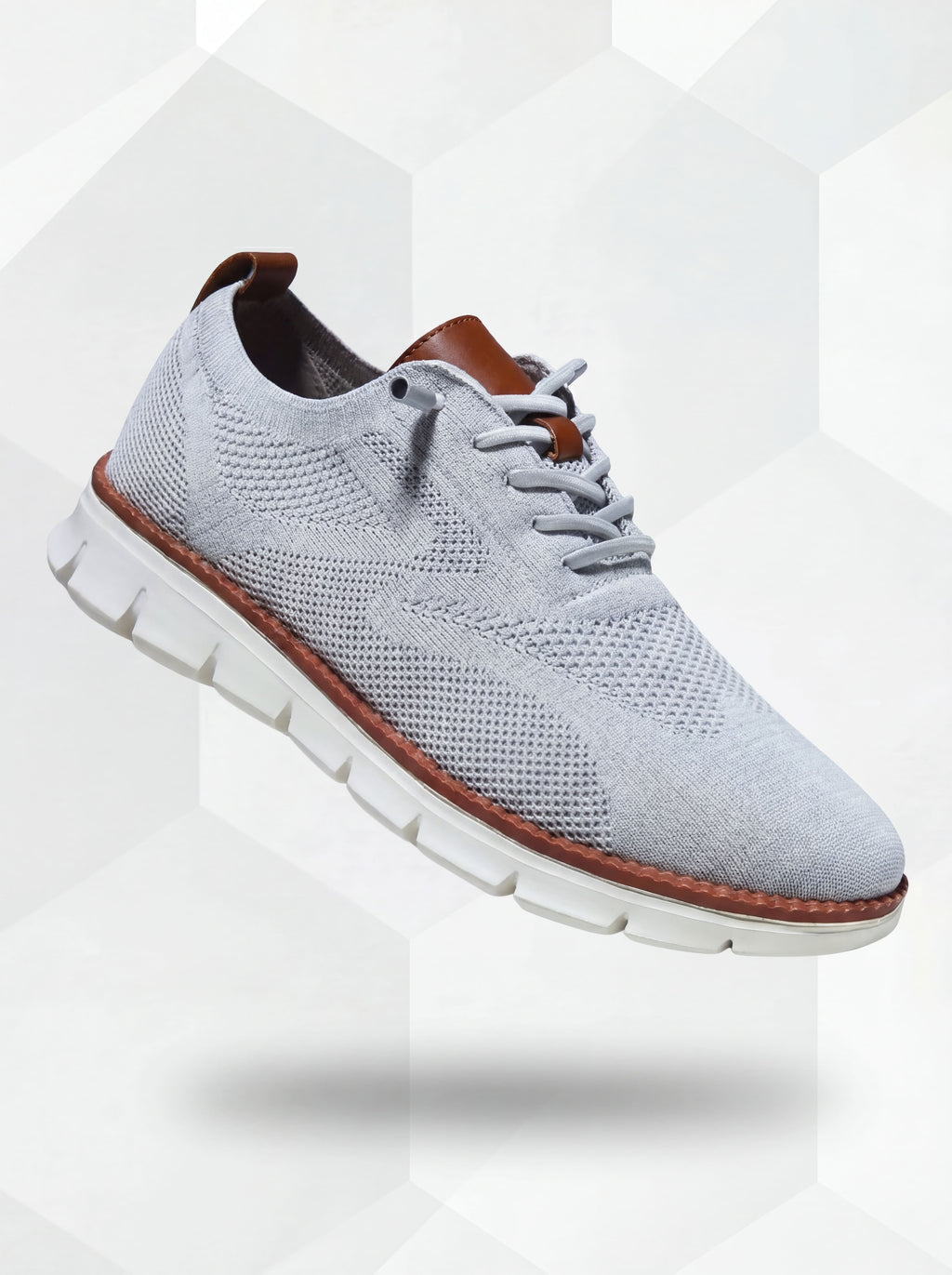 Scarpe Traspiranti Ultracomfort: Grigio Chiaro