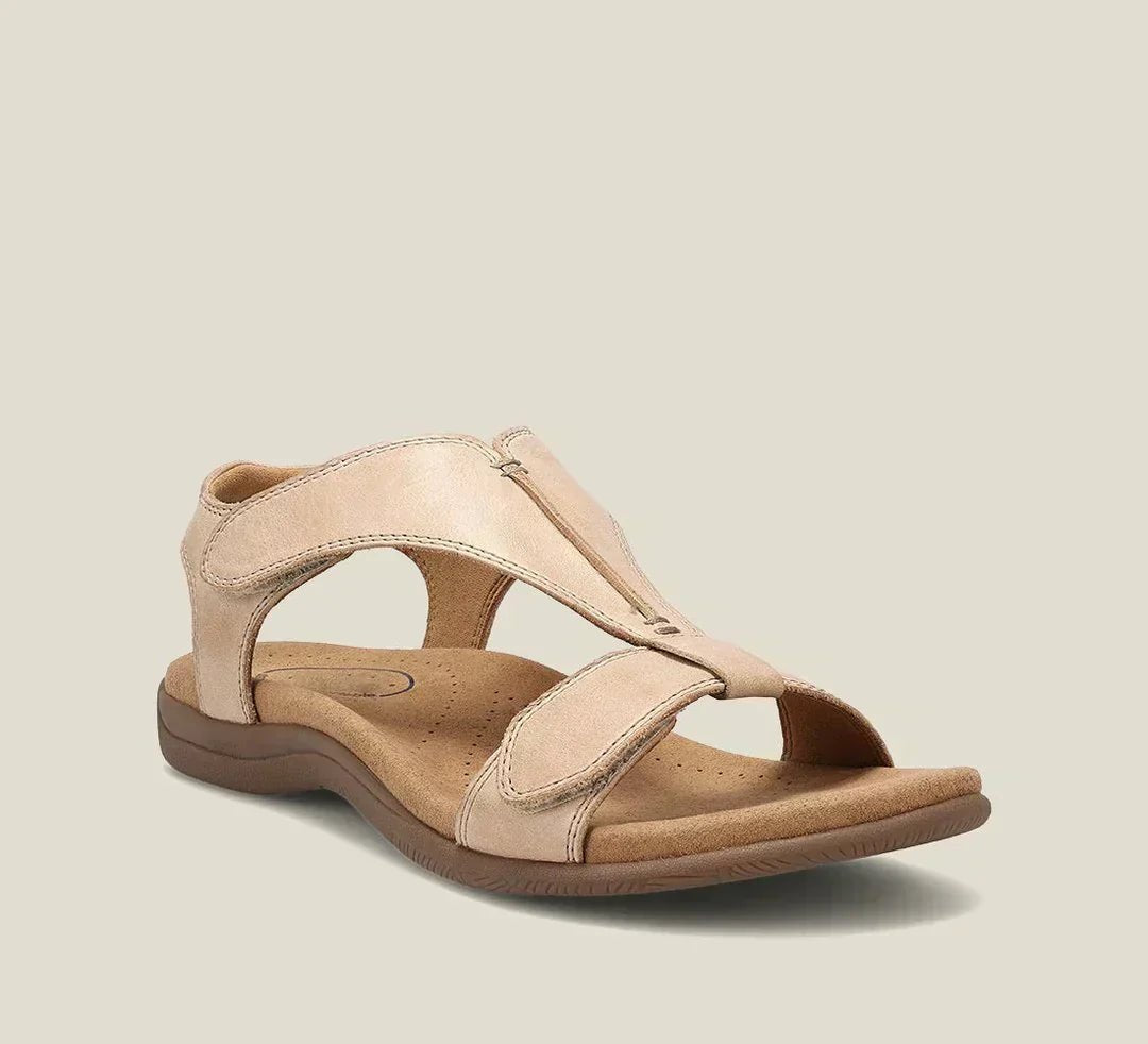 Charlotte: Elegantes Sandalias Ortopédicas - LUVOR