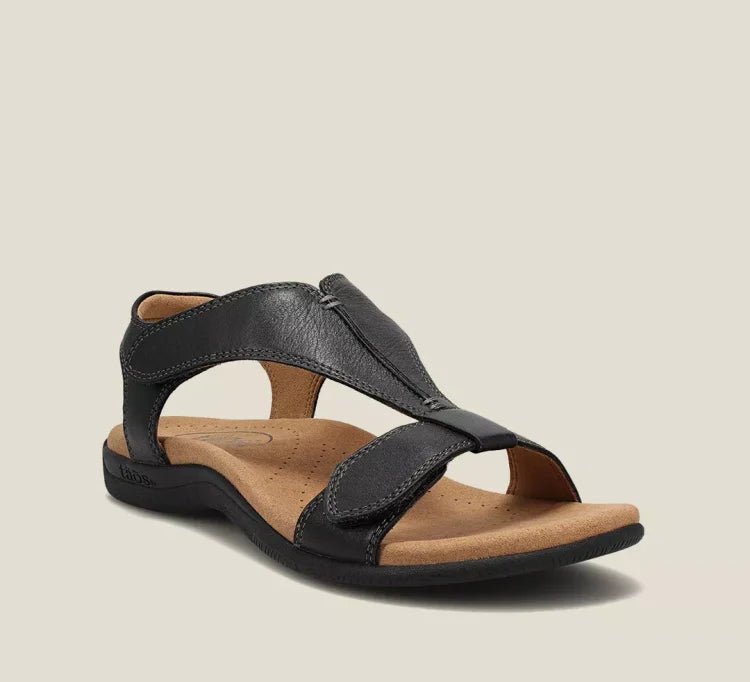 Charlotte: Elegantes Sandalias Ortopédicas - LUVOR