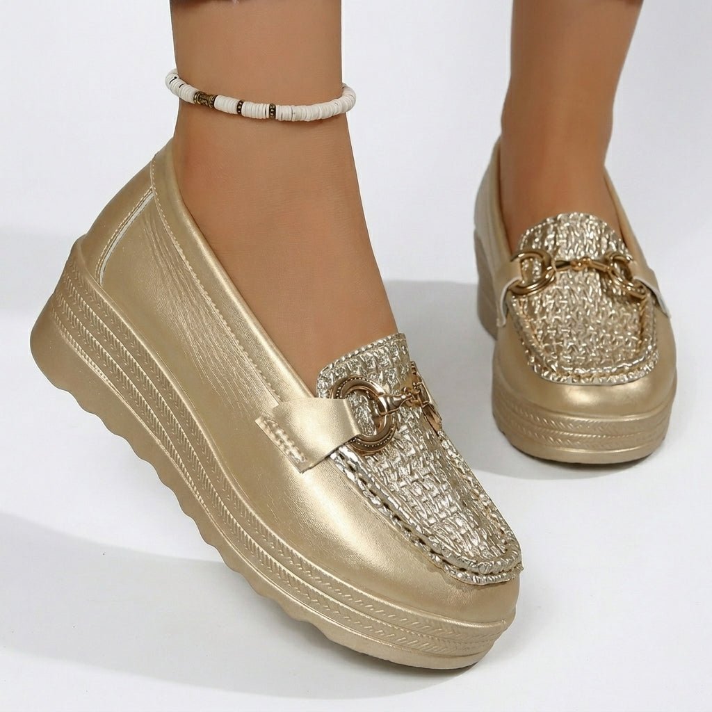 Chiara Bold | El Mocasín con más presencia — comodidad y estilo sin límites - LUVOR