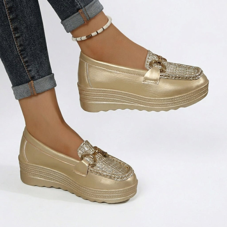 Chiara Bold | El Mocasín con más presencia — comodidad y estilo sin límites - LUVOR