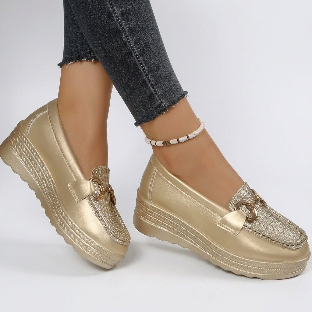 Chiara Bold | El Mocasín con más presencia — comodidad y estilo sin límites - LUVOR