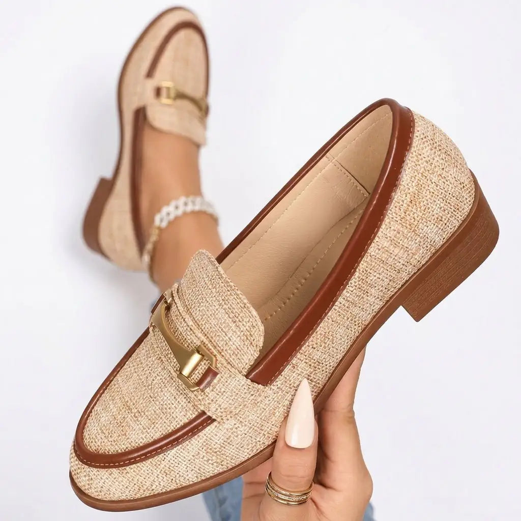 Chiara Estate | El Mocasín de verano que combina elegancia y comodidad - LUVOR