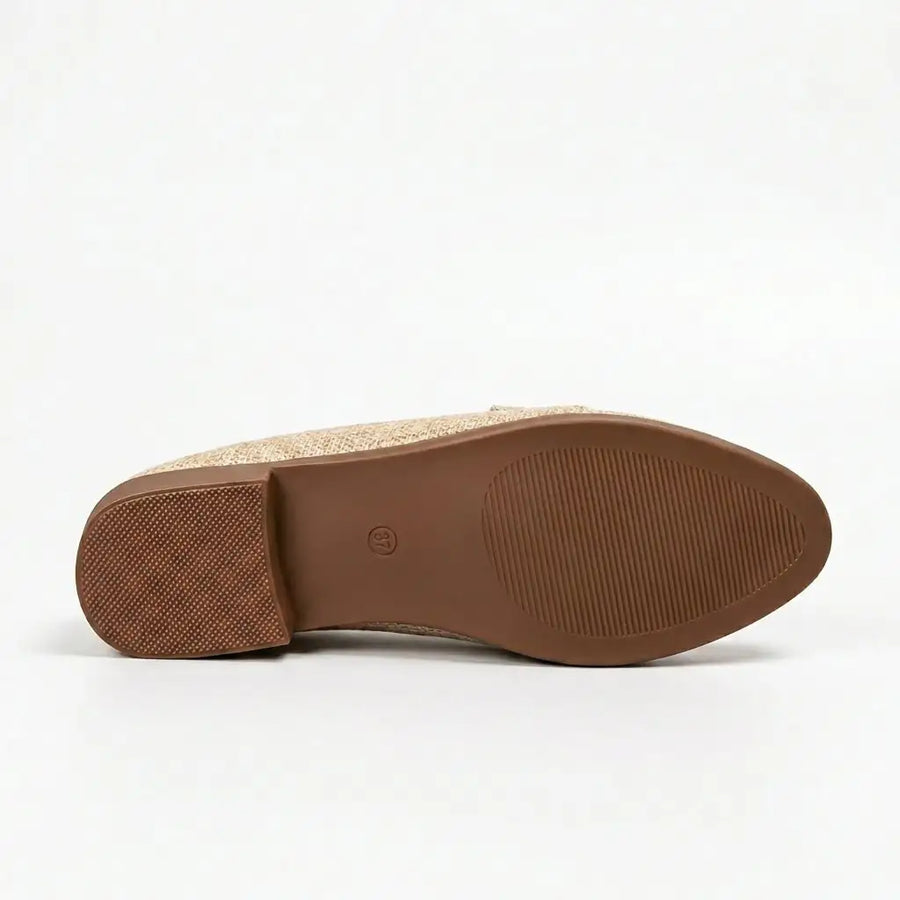 Chiara Estate | El Mocasín de verano que combina elegancia y comodidad - LUVOR