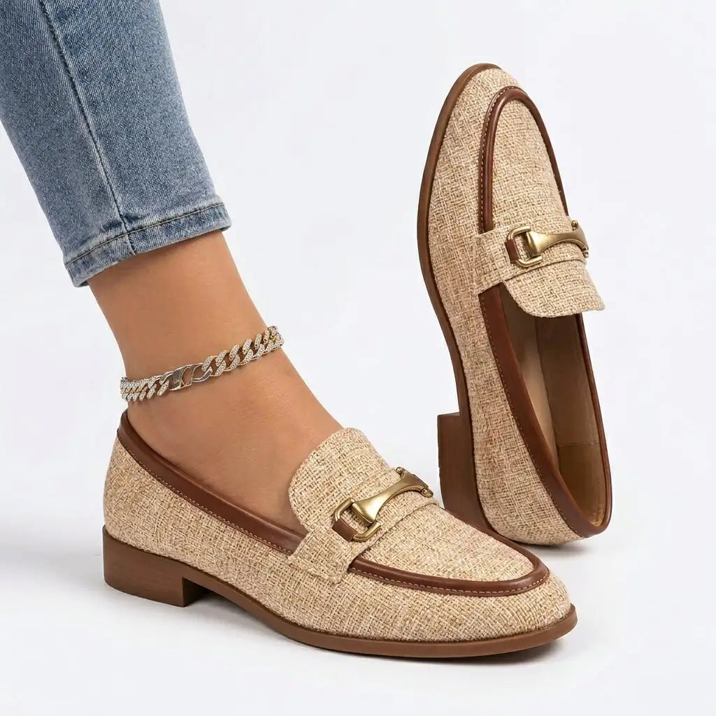 Chiara Estate | El Mocasín de verano que combina elegancia y comodidad - LUVOR