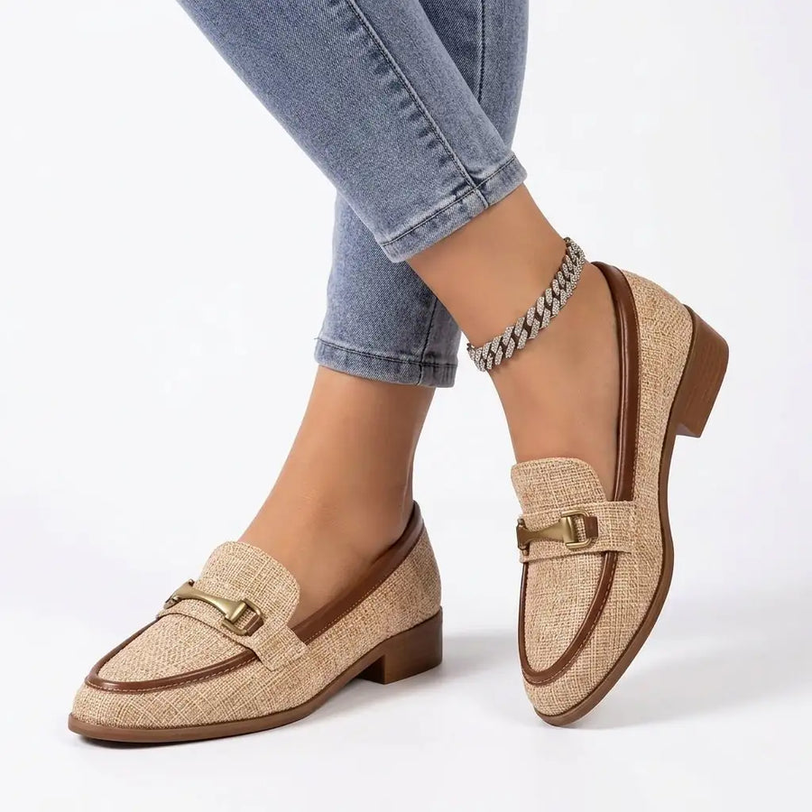 Chiara Estate | El Mocasín de verano que combina elegancia y comodidad - LUVOR