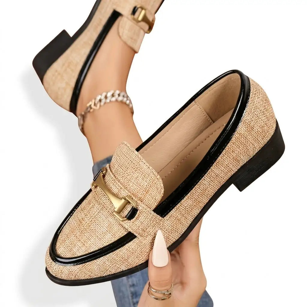 Chiara Estate | El Mocasín de verano que combina elegancia y comodidad - LUVOR