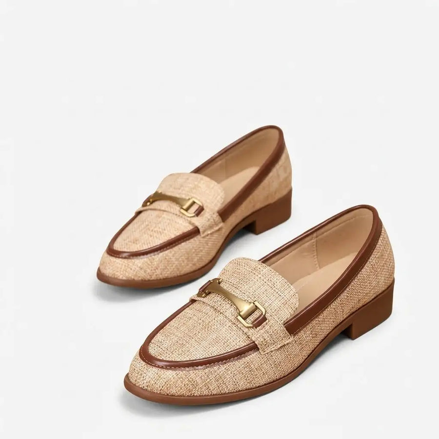 Chiara Estate | El Mocasín de verano que combina elegancia y comodidad - LUVOR