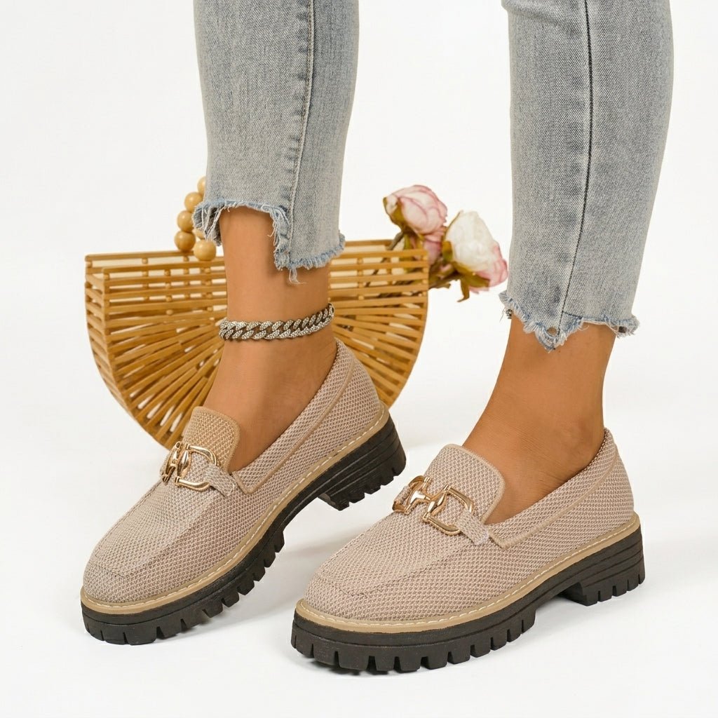 Chiara Mesh | El mocasín ligero y elegante perfecto para cada día - LUVOR