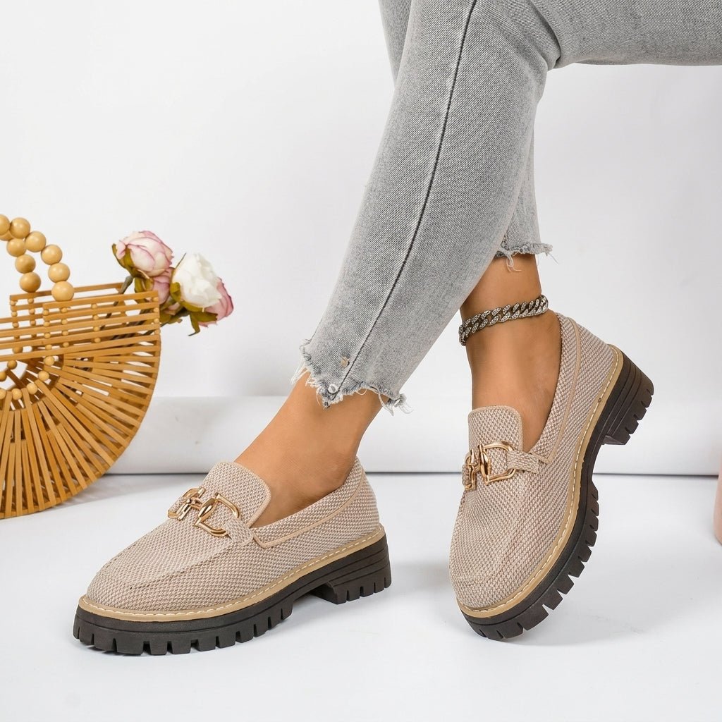 Chiara Mesh | El mocasín ligero y elegante perfecto para cada día - LUVOR