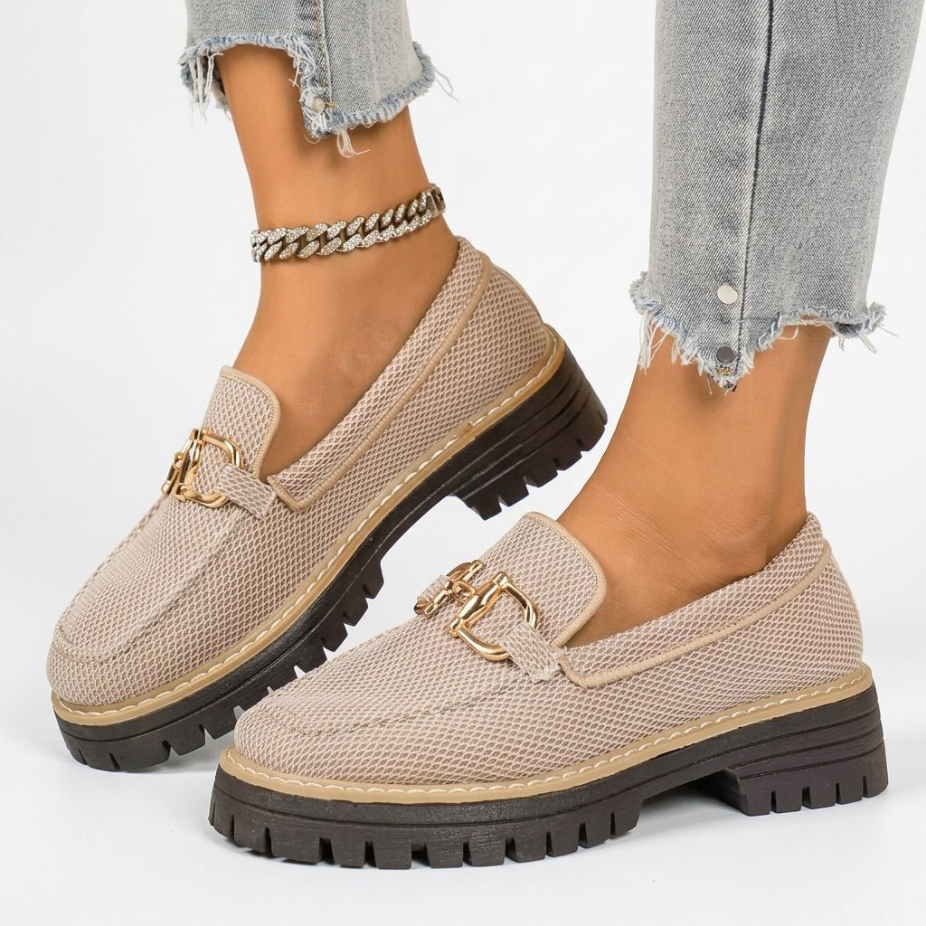 Chiara Mesh | El mocasín ligero y elegante perfecto para cada día - LUVOR
