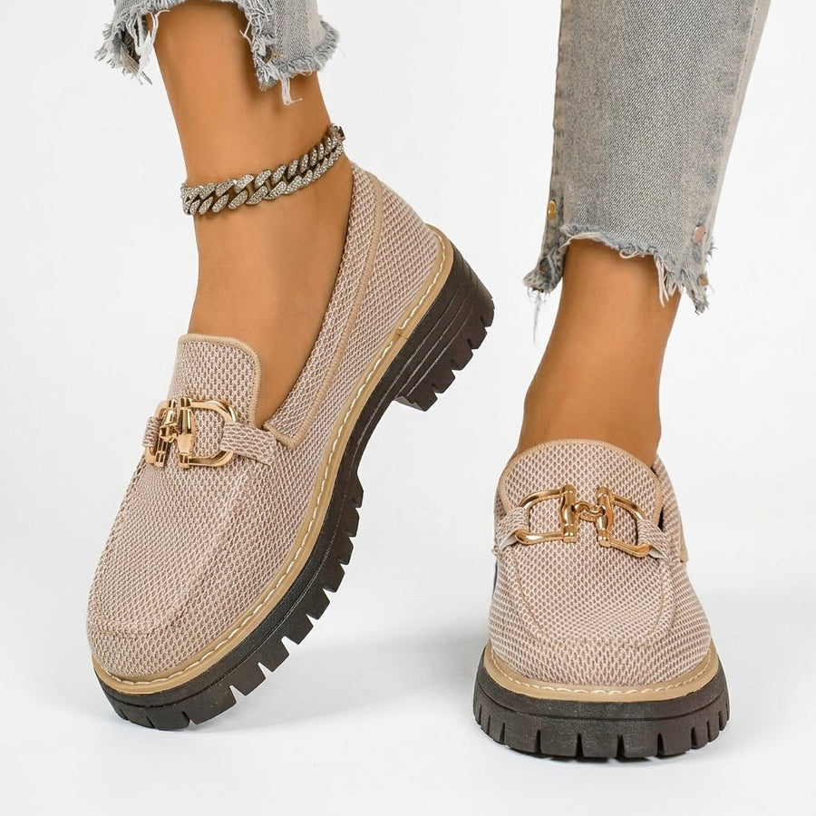 Chiara Mesh | El mocasín ligero y elegante perfecto para cada día - LUVOR