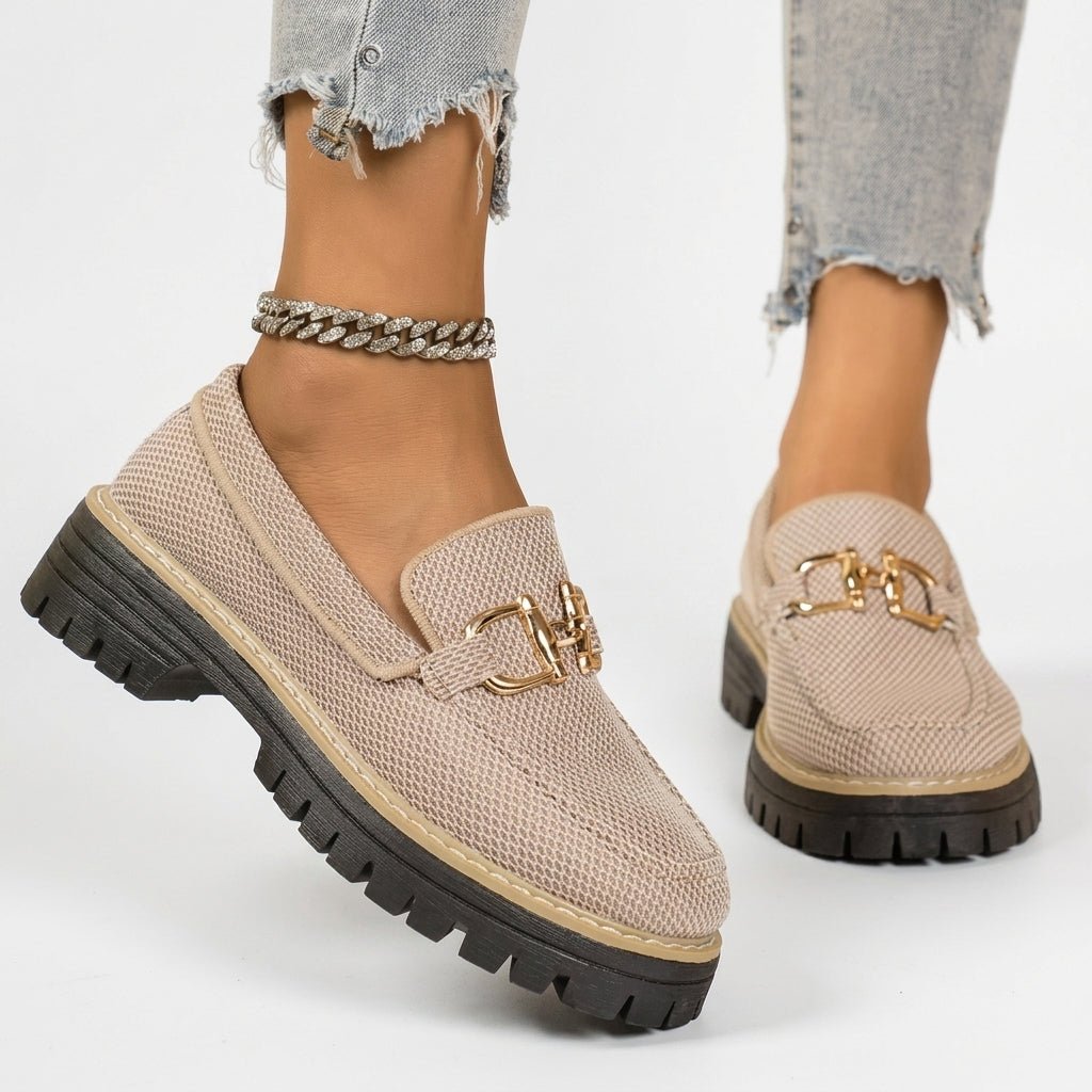 Chiara Mesh | El mocasín ligero y elegante perfecto para cada día - LUVOR