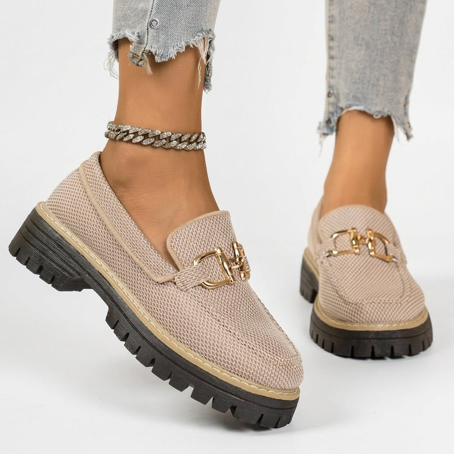 Chiara Mesh | El mocasín ligero y elegante perfecto para cada día - LUVOR