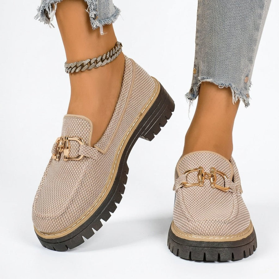 Chiara Mesh | El mocasín ligero y elegante perfecto para cada día - LUVOR