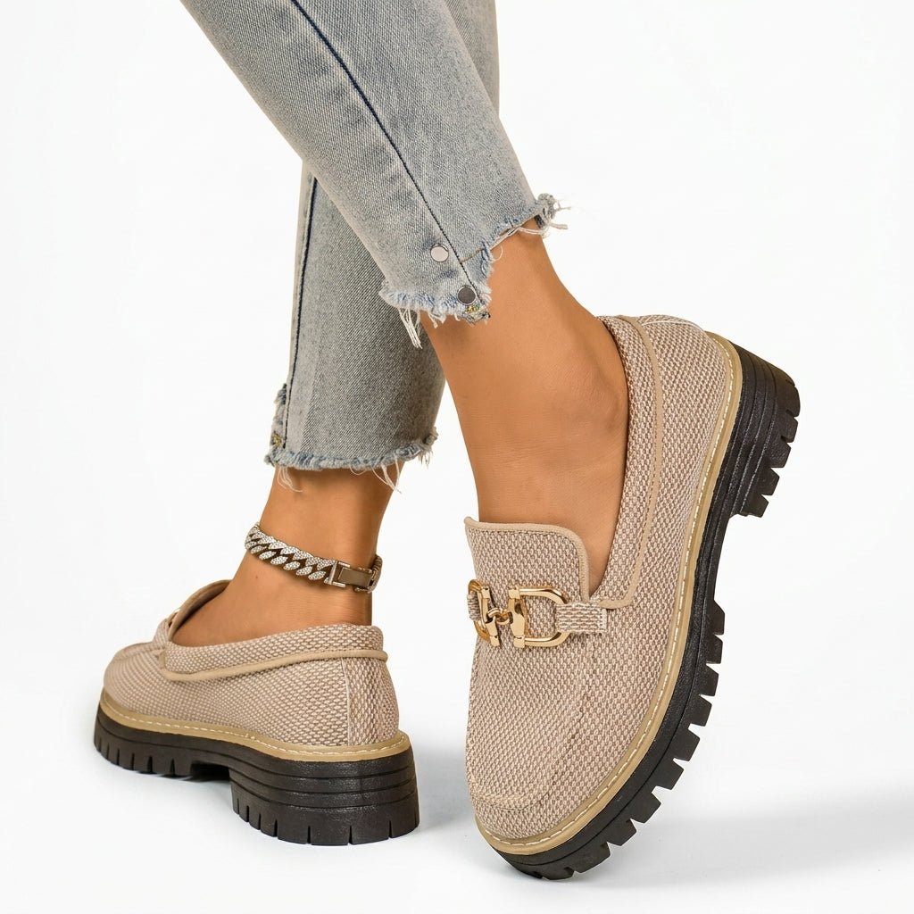 Chiara Mesh | El mocasín ligero y elegante perfecto para cada día - LUVOR