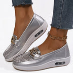 Chiara Soleil | El mocasín ligero que estiliza cada paso este verano - LUVOR