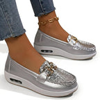 Chiara Soleil | El mocasín ligero que estiliza cada paso este verano - LUVOR