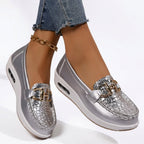 Chiara Soleil | El mocasín ligero que estiliza cada paso este verano - LUVOR