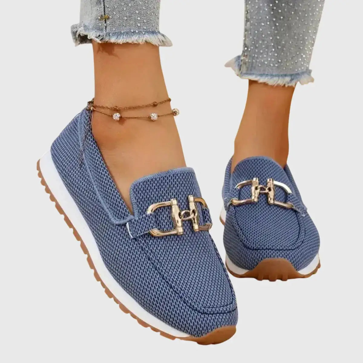 Chiara | Zapatillas deportivas tipo mocasín. - LUVOR