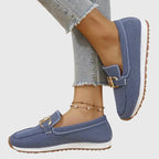 Chiara | Zapatillas deportivas tipo mocasín. - LUVOR