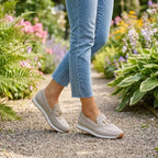 Chiara | Zapatillas deportivas tipo mocasín. - LUVOR
