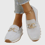 Chiara | Zapatillas deportivas tipo mocasín. - LUVOR