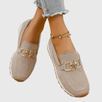 Chiara | Zapatillas deportivas tipo mocasín. - LUVOR