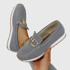 Chiara | Zapatillas deportivas tipo mocasín. - LUVOR