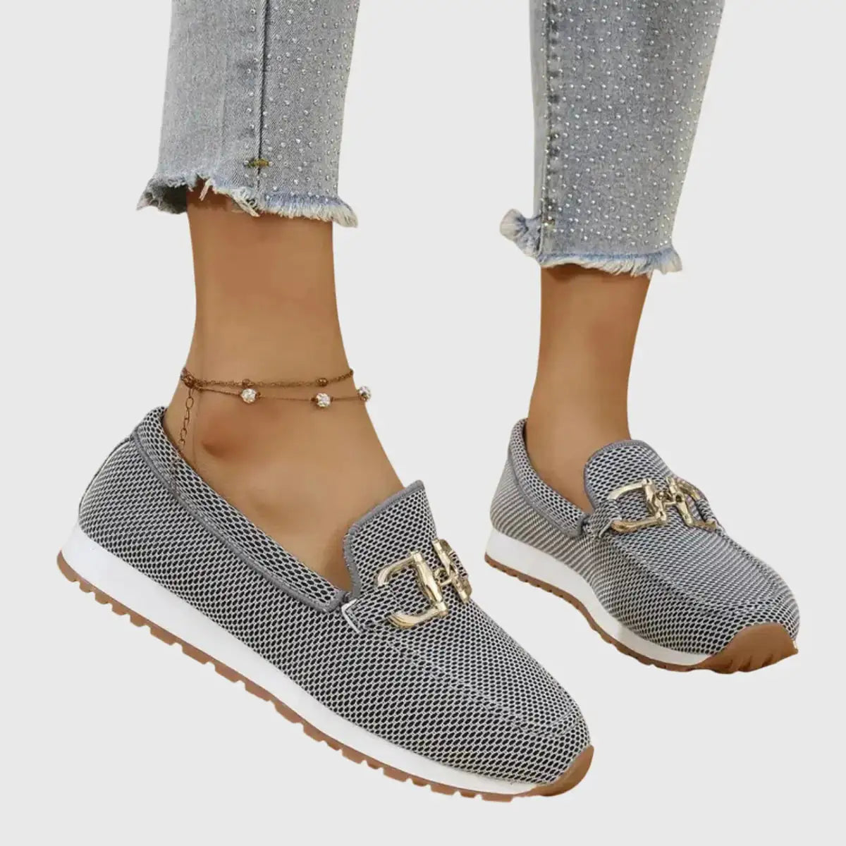 Chiara | Zapatillas deportivas tipo mocasín. - LUVOR