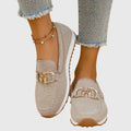Chiara | Zapatillas deportivas tipo mocasín. - LUVOR