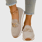 Chiara | Zapatillas deportivas tipo mocasín. - LUVOR