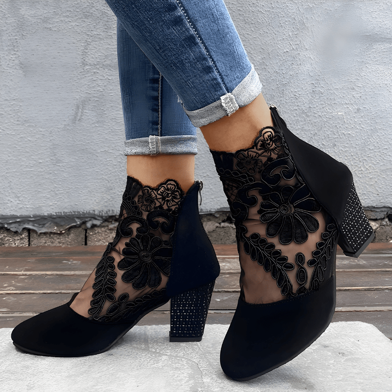 Clara | Tacones elegantes y transpirables - LUVOR