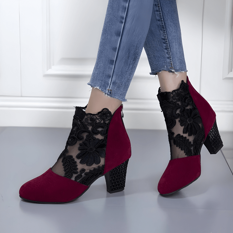 Clara | Tacones elegantes y transpirables - LUVOR