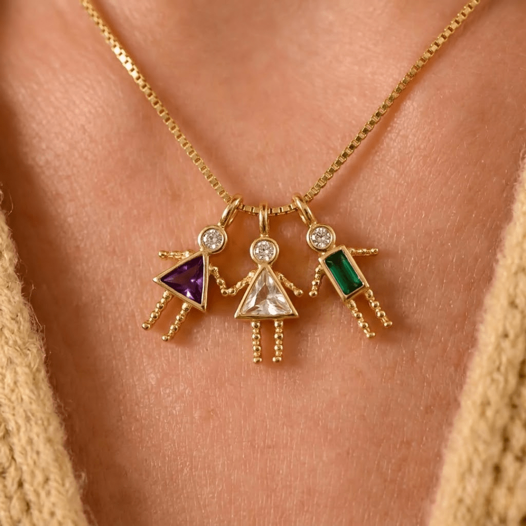 Collar del amor de madre - LUVOR